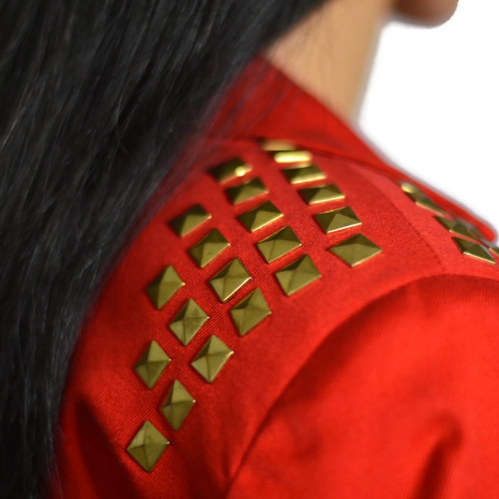 Red Blazer/Jacket - Picture 2 of 4